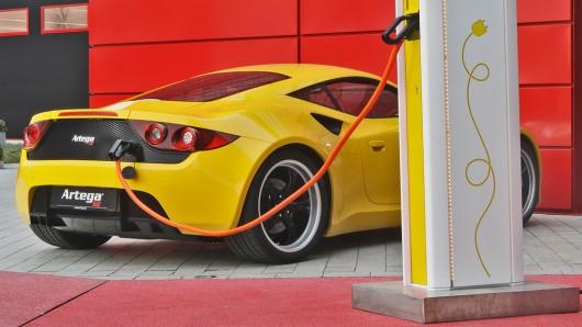 Artega from Germany has come up with an electric sports car that is capable