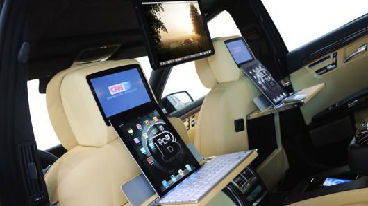 Brabus updates iBusiness multimedia system to version 2.0 Brabus updates iBusiness multimedia system to version 2.0
