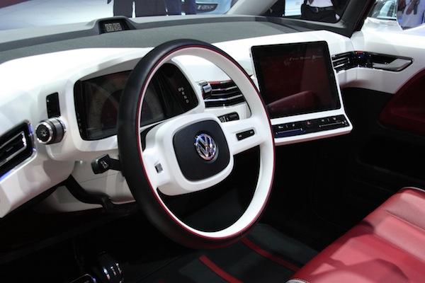 Volkswagen Bulli concept has iPad compatibility