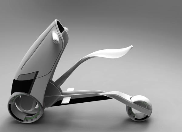 Fuse electric scooter concept Fuse electric scooter concept