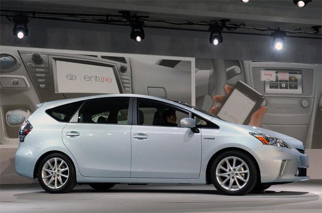 Toyota Prius V experiences launch delay in Japan Toyota Prius V experiences launch delay in Japan