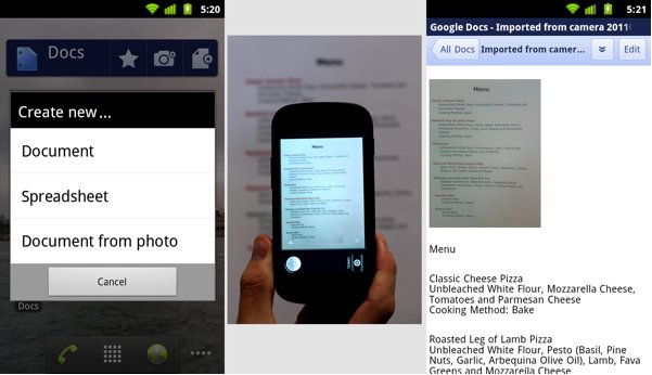 Google Docs Google Docs