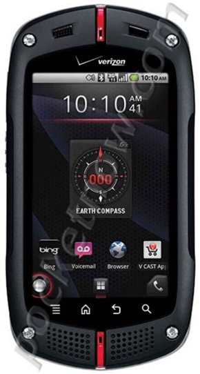 Casio GzOne Commando