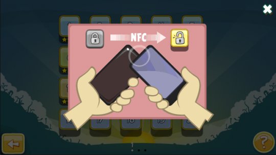 Angry Birds Magic will require NFC to play Angry Birds Magic will require NFC to play