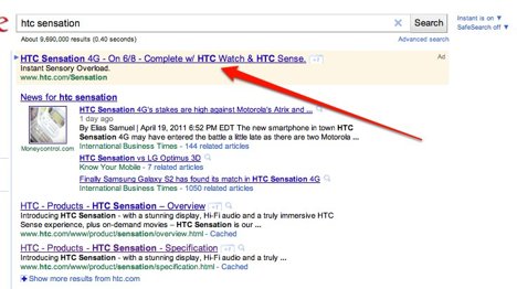 HTC Sensation to arrive on June 8?