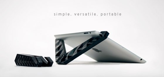 Hinge: the eco friendly iPad stand Hinge: the eco friendly iPad stand