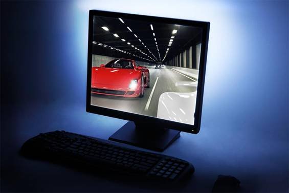 Antec soundscience halo 6 LED bias lighting kit makes computing less tiring Antec soundscience halo 6 LED bias lighting kit makes computing less tiring