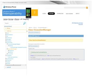 iOS to Windows Phone 7 conversion tool
