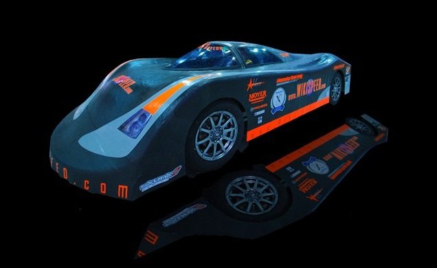 Alibre designed WIKISPEED SGT01 car delivers over 100 miles per gallon Alibre designed WIKISPEED SGT01 car delivers over 100 miles per gallon
