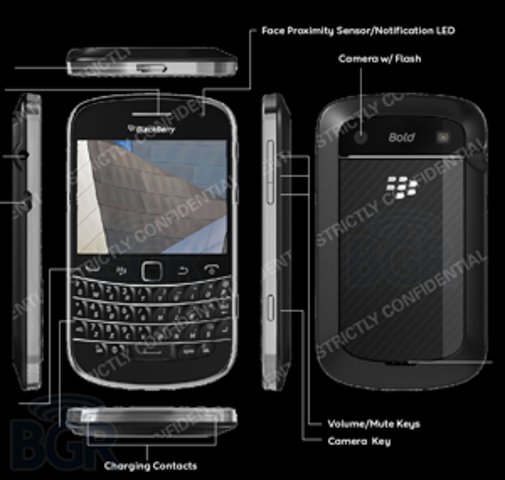 BlackBerry OS 6.1 spotted online BlackBerry OS 6.1 spotted online