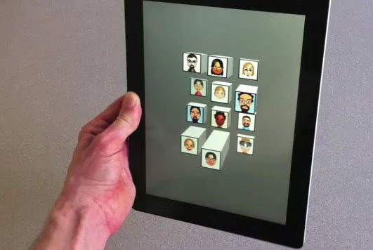 Who would've thought that we'd see glasses-free3D on the iPad 2?