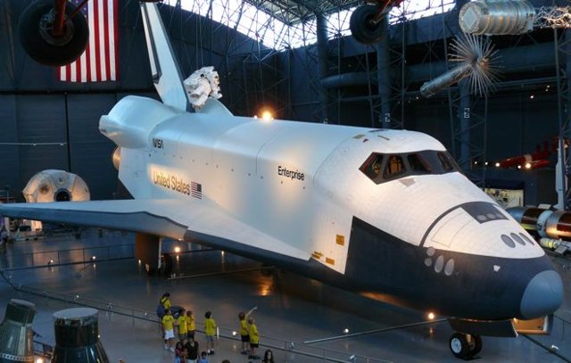 Space shuttle Enterprise Space shuttle Enterprise