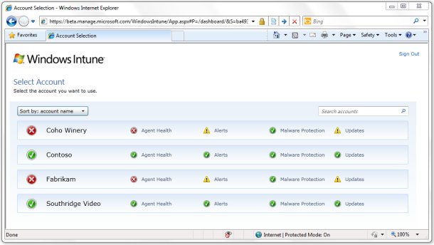 Microsoft reveals more Windows Intune details Microsoft reveals more Windows Intune details