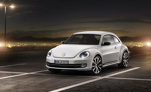 Volkswagen unveils the next generation Beetle Volkswagen unveils the next generation Beetle
