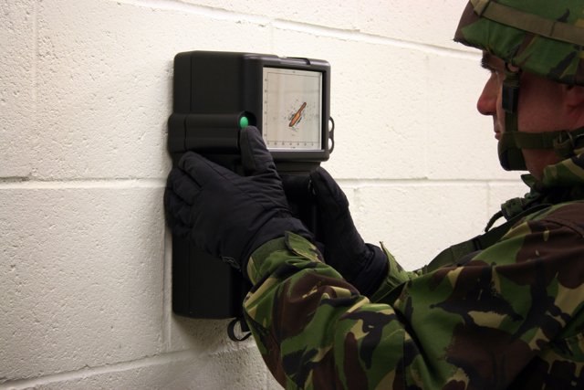 Sprint in wall radar imaging system unveiled Sprint in wall radar imaging system unveiled