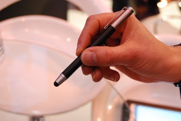 Wacom shows off Bamboo stylus for capacitive touchscreens Wacom shows off Bamboo stylus for capacitive touchscreens