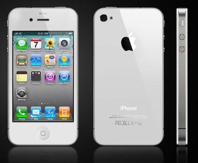 White iPhone 4 goes on sale tomorrow White iPhone 4 goes on sale tomorrow