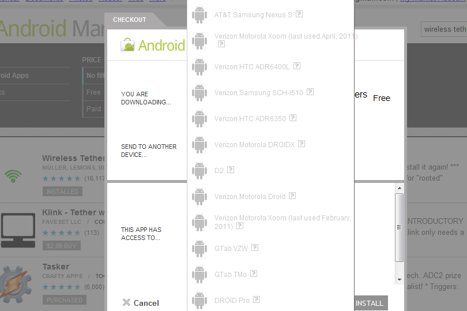Wireless Tethering apps blocked