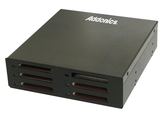 Addonics lets you turn your CF or CFast cards into a solid state drive Addonics lets you turn your CF or CFast cards into a solid state drive