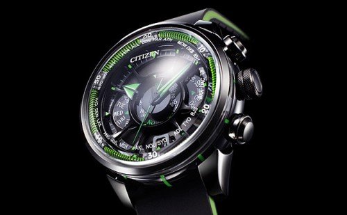 Citizen Eco-Drive Satellite Wave