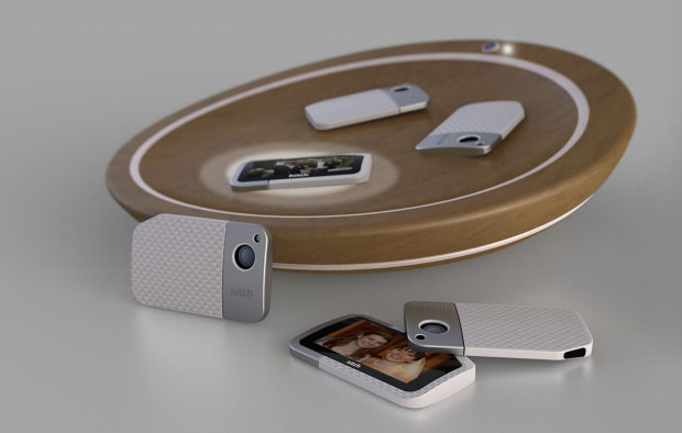 Hitch concept camera makes weddings more fun
