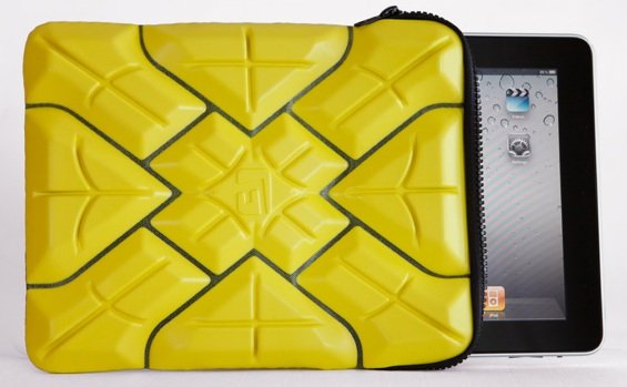 G Form iPad Extreme Sleeve lets your iPad defy deadly drops (new video) G Form iPad Extreme Sleeve lets your iPad defy deadly drops (new video)