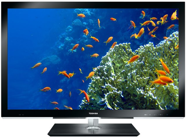Toshiba CEVO 55ZL1 - nowy flagowy 3D LED LCD TV