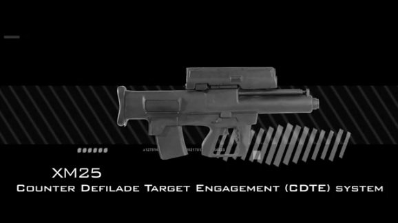 XM 25 computer smartgun promo video released XM 25 computer smartgun promo video released