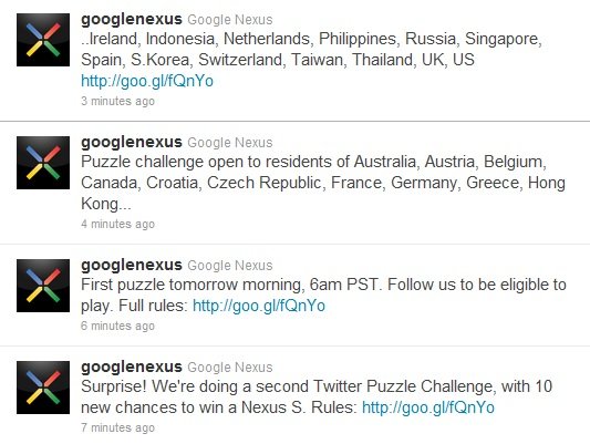 Google Nexus S Surprise Google Nexus S Surprise