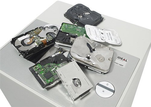 IDEAL 0101HDP puts holes in your hard disks IDEAL 0101HDP puts holes in your hard disks