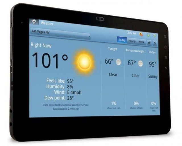 ViewSonic gTablet updated ViewSonic gTablet updated