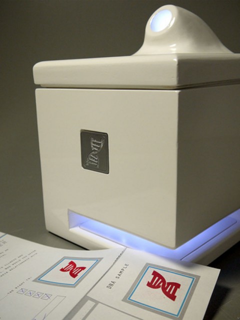DNA Stamper Concept DNA Stamper Concept