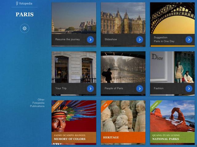 Fotopedia Paris: a Visual Virtual Tour of Paris for iPhone Fotopedia Paris: a Visual Virtual Tour of Paris for iPhone