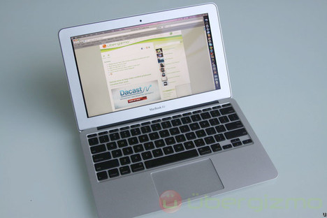 Macbook Air gets a 25% boost with new SSD Macbook Air gets a 25% boost with new SSD