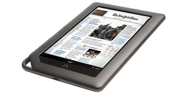 new york times nook color