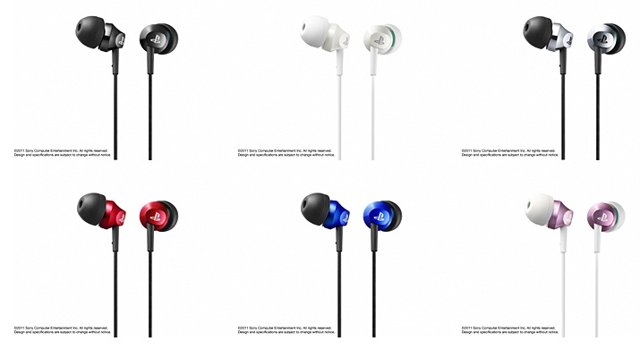 Sony PSP earphones Sony PSP earphones