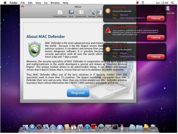 Apple to automatically remove Mac Defender malware in next OS X update Apple to automatically remove Mac Defender malware in next OS X update