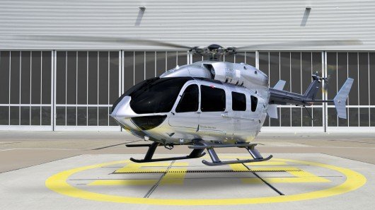 Eurocopter EC145 Benz inspired luxury helicopter flies you around in style Eurocopter EC145 Benz inspired luxury helicopter flies you around in style