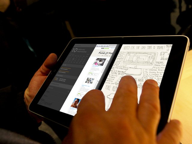 Taposé brings multi app functionality to the iPad Taposé brings multi app functionality to the iPad