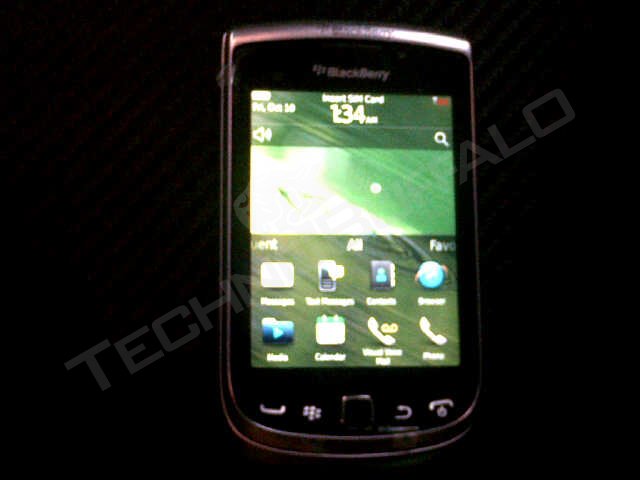 BlackBerry Torch 2 spotted in the wild BlackBerry Torch 2 spotted in the wild