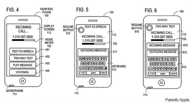 Apple files patent for text speech/speech text features on the iPhone Apple files patent for text speech/speech text features on the iPhone