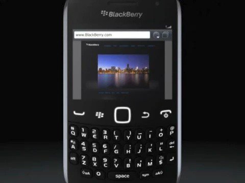 BlackBerry Curve Apollo shown off in video clips BlackBerry Curve Apollo shown off in video clips