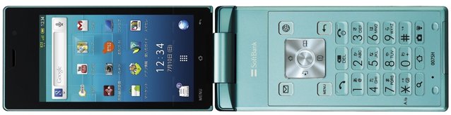 Sharp AQUOS Phone The Hybrid 007SH Sharp AQUOS Phone The Hybrid 007SH