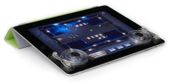 Fling Tactile Game Controller for the iPad now available in Apple Stores nationwide Fling Tactile Game Controller for the iPad now available in Apple Stores nationwide