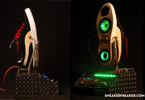 Sneaker Speakers Doomsday Edition werent made for walking Sneaker Speakers Doomsday Edition werent made for walking
