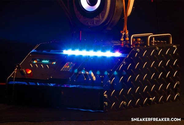 Sneaker Speakers Doomsday Edition werent made for walking Sneaker Speakers Doomsday Edition werent made for walking