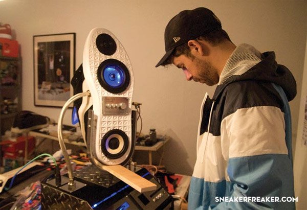 Sneaker Speakers Doomsday Edition werent made for walking Sneaker Speakers Doomsday Edition werent made for walking