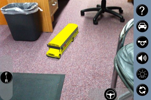 RC vCar wont disturb your pets or knock furniture over RC vCar wont disturb your pets or knock furniture over