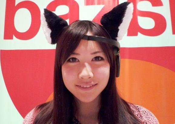 Neurowear headgear is controlled by your brain Neurowear headgear is controlled by your brain