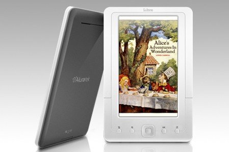 New Wi Fi E Readers from Aluratek   Libre Air and Libre Touch